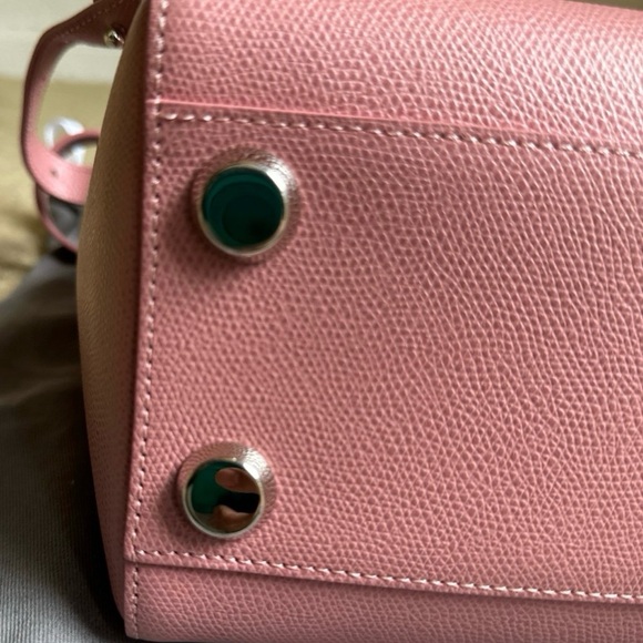 Serve Mini Maestra in Mauve with silver hardware - Picture 4 of 8